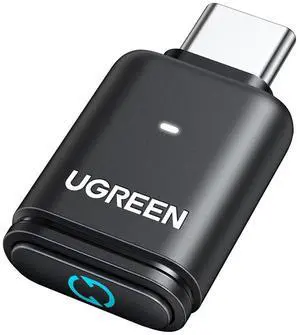 UGREEN USB-C Bluetooth Adapter for PS5, Bluetooth 5.3 Audio Adapter with APTX Low Latency & aptX-Adaptive, Wireless Audio Transmitter to Connect Wireless Headphones & Earbuds UGREEN USB-C Bluetooth Adapter for PS5, Bluetooth 5.3 Audio Adapter with APTX Low Latency & aptX-Adaptive, Wireless Audio Transmitter to Connect Wireless Headphones & Earbuds