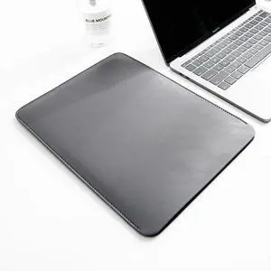 Benfan Laptop Sleeve 15 Inch Compatible with MacBook Pro 16 A2991 M3 A2780 A2485 A2141 MacBook Pro Retina 15 Color Dark Grey