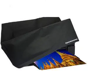 DigitalDeckCovers Printer Dust Cover compatible with Epson SureColor P700 Desktop Photo Printers [Anti-static, Water Resistant, Dust-Proof Protector, Black]