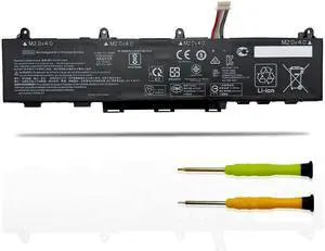 UGXKNAE CC03XL 53Wh Laptop Battery Replacement for HP ZBook Firefly 14 G8 G7 Probook 635 EliteBook 830 835 840 845 G7 G8 Aero G7 G8 Series HSTNN-DB9Q L78555-005 L77608-2C1 L77608-421 CC03053XL-PL