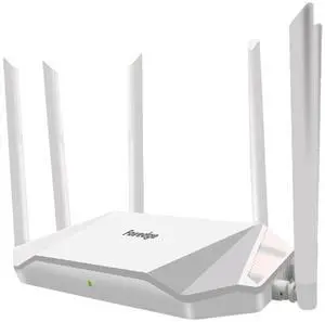 Foredge AX3000 WiFi 6 Router  Dual Band Wireless Internet Router, Gigabit Home Router, High Speed Easy Mesh Wireless Router MUMIMO | QoS | DDNS | IGMP | IPV6 | WPA3 | Guest WiFi for Large Home,Gaming