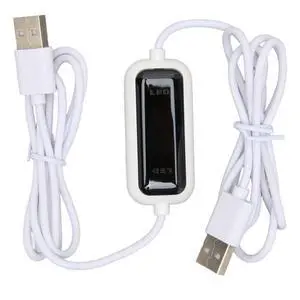High Speed USB Pc to Pc Online Share Sync Link Net Direct Data File Transfer Bridge LED Cable Easy Copy Between 2 Computer, PC to PC Data Transfer Cable