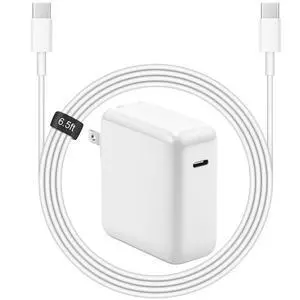 [MFi Certified] Charger for Mac Book Pro Air 118W 96W 87W 61W USB C Fast Power Adapter, Compatible with MacBook Air Pro and All USB-C Devices