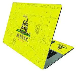 MIGHTY SKINS Skin Compatible with Microsoft Surface Laptop 4 15 - Dont Tread | Protective, Durable, and Unique Vinyl Decal wrap Cover | Easy to Apply, Remove, and Change Styles | Made in The USA,MISU