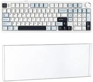 MechLands Aula F99 PRO 96% Mechanical Gaming Keyboard with KiiBoom Premium Acrylic Transparent Keyboard Dust Cover