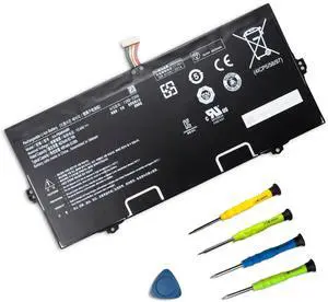 SUNNEAR AA-PBMN4MR 63Wh Laptop Battery Replacement for Samsung Galaxy Book Pro 360 13 NP930XDB NP935XDB NP930XED NP930XDB-KD NP930XDB-KF Book2 Pro NP930XED 15.44V 4081mAh