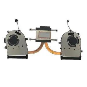 TXLIMINHONG New Compatible CPU and GPU Cooling Fan with heatsink for HP EliteBook x360 1040 G6 L62995-001 M10989-001 EG50040S1-1C081-S9A 6033B0077701 EG50040S1-1C071-S9A 6033B0077501 DC5V 0.45A