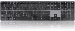 Bnnwa K925 Wireless Bluetooth Keyboard Multi-Device Full Size Wireless Keyboard with Number Pad,Multimedia Keyboard Quiet Typing for Windows/PC/Laptop/Phone Bnnwa K925 Wireless Bluetooth Keyboard Multi-Device Full Size Wireless Keyboard with Number Pad,Multimedia Keyboard Quiet Typing for Windows/PC/Laptop/Phone