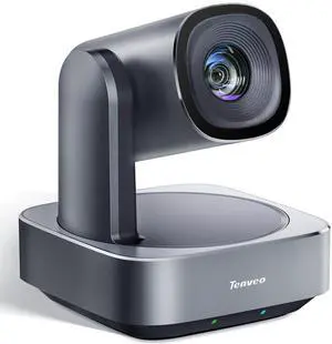 Tenveo VLoop 11X Optical Zoom PTZ Camera Conference Camera, USB3.0/HDMI FHD 1080P 60FPS, for Video Conferencing Live Streaming Church Services Worship Events Business Meeting, Red Dot Design Winner