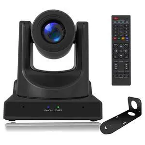 Meeasier NDI PTZ Camera AI Tracking,30x Optical Zoom with 3G-SDI/USB/IP/HDMI PTZ Camera for Church,Live Streaming,Education Events vMix OBS