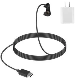 Steinwhale USB C Charging Cable for Meta Glasses  Fast Charging for RayBan Meta Wayfarer, Headliner, Skyler Models, Multiple Charging Options (Charger, Phone, Power Bank), Portable, Safe, Easy to Use