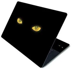 MightySkins Skin for Microsoft Surface Laptop 3 15" - Cat Eyes | Protective, Durable, and Unique Vinyl Decal wrap cover | Easy To Apply, Remove, and Change Styles | Made in the USA (MISURLA315-Cat Eye