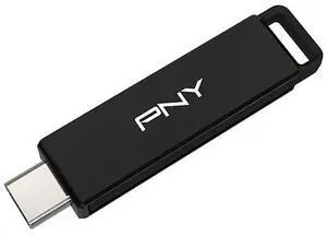 256GB PNY Elite-X Type-C USB 3.2 Gen 1 Flash Drive  200MB/s Read, Ultra Fast Storage and File Transfers for Type-C Devices