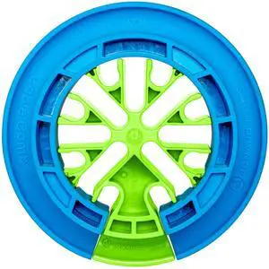 Jonard Tools CCB-34 Cable Comb Organizing Tool, Wire Comb, Dresser, Bundler, Ethernet Network Cable, Data Cat6A, Cat7 Blue/Green