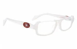 TIJN Blue Light Blocking Glasses  Halloween Cosplay Eyewear for Anime Girl & Costume Party,Semi-Rimless Rectangle Frame,AL02