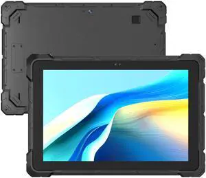 HEIGAOLAPC Rugged Windows Tablet, Celeron Quad-Core 8GB RAM 128GB ROM Outdoor Industrial Waterproof Tablet IP67,10.1inch, 1920x1200 FHD, 8000mAh, WiFi 5HDMI, USB3.0, BT5.2(No 4G&GPS)