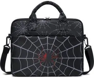 JIANYA Tablet Sleeve Bag with Shoulder Strap, 10-12.5 Inch Tablet Carrying Bag, Red Spider JIANYA Tablet Sleeve Bag with Shoulder Strap, 10-12.5 Inch Tablet Carrying Bag, Red Spider