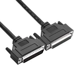Willwewon 6ft DB50 RS232 28AWG Serial Cable Male to Female Computer Monitor Cable 50Pin Straight Through Extension Cable for PC Data Communication Willwewon 6ft DB50 RS232 28AWG Serial Cable Male to Female Computer Monitor Cable 50Pin Straight Through Extension Cable for PC Data Communication