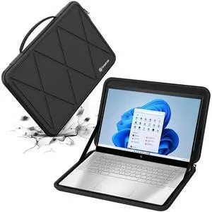 Smatree Hard EVA Protective Sleeve Case Compatible for 14 inch HP Elite C645 G2 Chromebook/Elite C640 14, for 14inch HP Pavilion Laptop 14-dv2097nr/14-ec1097nr Water-Proof Sleeve (X8251T)