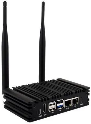 waveshare Luckfox Core3576 Edge Computing Development Board, Rockchip RK3576 Octa-Core 2.2GHz Processor, Features A Big.Little Architecture, 8GB RAM, 0GB eMMC Flash, Case Included