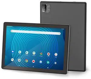 Android Tablet 10 inch with 64GB ROM, 3GB RAM, 512GB Expandable, Quad-Core, HD IPS Screen, 2MP + 8MP Dual Camera,5G Wi-Fi, Stable Tablet with 6000mAh Battery