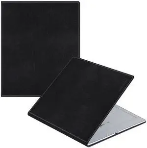 LaoShuSheng Magnetic Case for 10.3" Onyx Boox Go 10.3 ePaper Tablet (2024 Released) - Ultra-Thin Lightweight, PU Leather Book Folio Cover with Auto Sleep/Wake (Cloth Black)