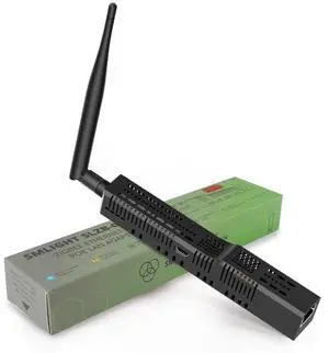 SMLIGHT SLZB-06MG24  A Zigbee 3.0 to Ethernet, USB, and WiFi Adapter with PoE Support, Works with Zigbee2MQTT, Home Assistant, ZHA