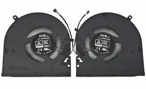 CPU & GPU Cooling Fan Replacement for Razer Blade 15 RZ09-0238(2018) RZ09-0288(2019) RZ09-0301(2019) RZ09-0330 - 12274334180824 5768VM12 12274317180531 3653VM12