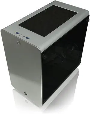 Raijintek Compatible THETIS Midi-Tower - Silber Window
