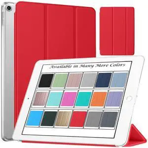DuraSafe Cases for iPad 9.7 Inch 5 6 Air 1 2 [iPad 5th 6th Air 1st 2nd ] A1893 A1954 A1822 A1823 A1567 A1566 A1474 A1475 A1476 MRJN2LL/A MR7G2LL/A MGLW2LL/A MGL12LL/A Hard Smart PC Back Cover - Red
