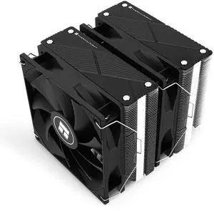 Thermalright Phantom Spirit 120 CPU Cooler,Dual TL-C12B V2 PWM Fan, 7 Heat Pipes CPU Cooling,with 1500RPM Speed,for AMD AM4 AM5/Intel 1700/1150/1151/1200/2011/1851, PC Heatsink Cooler