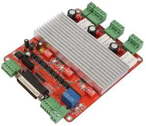 Optical Coupling Isolation 3 Axis 4 Working Model Stable Driver TB6560 24-36V for Mach3 for Stepper Motor