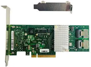 SAS HBA Card PCIe SATA Expansion Card Compatible with LSI 9211-8i IT Mode, SAS Expander Support, 8-Port 6Gbps, PCIe 2.0 x8, 2X SFF-8087 Internal, JBOD passthrough ZFS TrueNAS unRAID NAS Home lab