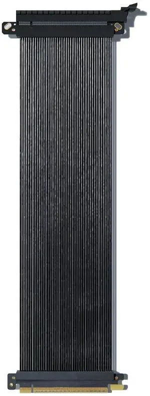 SSUPD PCIe 5.0 x16 Riser Cable 200/320/440mm  32 GT/s Transmission, 128 GB/s (256 Gbps) Bandwidth  GPU RTX 5090/5080 & RX 9070 XT & ITX Case Ready (PCIe 5.0 Straight 320mm)