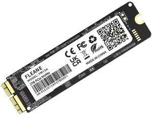 FLEANE FM13A 2TB NVMe PCIe SSD with DIY Tools for MacBook Air (Mid2013-Mid2017), MacBook Pro Retina (Late 2013-Mid 2015), iMac (Mid2013-Mid2017)
