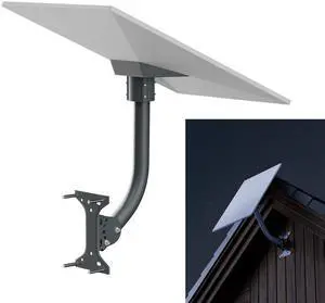 EAZUSE Starlink Cable Routing Kit Wall Pass Through Grommet Mounting Kit + Gen 3 Roof Mount