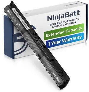 NinjaBatt Battery for HP 800049-001 K104 800010-421 KI04 KIO4 HSTNN-LB6R 17-G121WM TPN-Q160 TPN-Q158 TPN-159 TPN-Q161 TPN-Q162 HSTNN-DB6T HSTNN-LB6S - High Performance [4 Cells/2200mAh/32Wh]