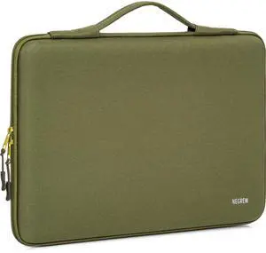 Hard Laptop Sleeve Case for 13.6 Inch MacBook Air M2 A2681 2022-2024 M3/A3113 2024,14inch MacBook Pro 14 M4/M3/M2/M1 Pro/Max A3112 A3401 A3185 A2992 A2918 A2779 2024-2021, Water-Resistant