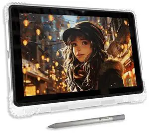 PicassoTab A10 Drawing Tablet  No Computer Needed  Stylus Pen, Pro Drawing Apps & Tutorials  10" Screen, 6GB+128GB, Android 14  Portable, Standalone for Digital Graphic Artist, Student  A10