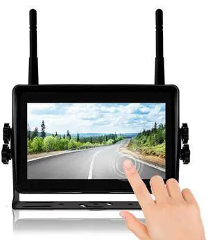 WOOCARTY 7 inch Single Monitor for WF7 / WF703