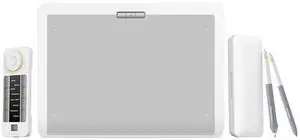 Xencelabs Pen Tablet Medium Bundle SE v2, Graphic Tablet, Studio Level Drawing Tablet withTwo v2 Pens and Quick KeysHP Anyware Support, Private Bluetooth 5.0 Wireless Connection for Win/Mac/Linux