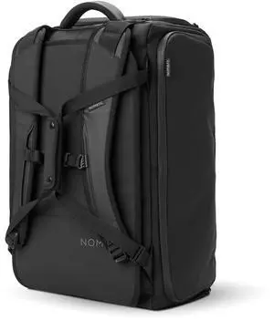 NOMATIC 40L Travel Bag- Convertible Duffel/Backpack, Carry-on Size for Airplane Travel, Everyday Use Laptop Bag, TSA Compliant Black Backpack