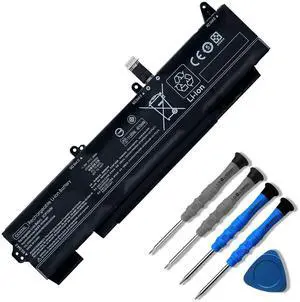 Dentsing 56Wh CC03XL Laptop Battery Replace for HP EliteBook 850 855 G7 G8 ZBook Firefly 15 G7 15 G8 Series Notebook L77622-2C1 L77622-541 L77991-005 HSTNN-DB90 HSTNN-UB8W 11.55V