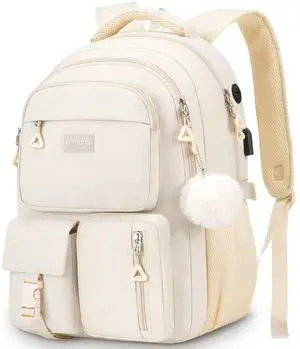 kadilong 17.3 Inch Laptop Backpack for Teen Girls,Back Pack Women College Middle High School Bookbag Student Knapsack Mochila Escolar para Niñas