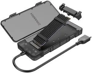 HIMARS M.2 NVMe (PCIe) SSD Tool-Free Enclosure to USB 3.2 Gen 2 Type C (US-2575)