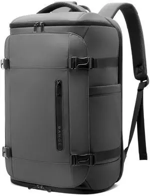 BANGE Large Luggage backpack Backpack, 40L Travel Laptop Backpack Fits 17.3 Inch Notebook, Traveling Luggage Backpack,Carry On Rucksack with Water Bottle Holder for Traveling, Hiking, Business