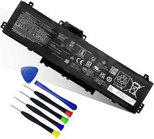 bossfulton 41.04Wh AE03XL N21969-005 Battery Replacement for HP 240 G10 245 G10 246 G10 250 G10 255 Series Notebook N20951-171 N20951-CC1 N21969-005 -11.25V 3467mAh 3-Cell