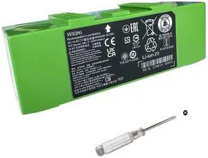 VVXQING ABL-F ABL-D1 Cleaner Battery for Roomba i3 i3+ 3150 3550 3558 i4 i4+ 4150 4550 4552 i7 i7+ 7150 7550 i7558 i8 i8+ i8550 E5 5150 E5150 E5154 E5158 E6 6198 J7 J7+ 7550 J755020 bw0013dx 17m-ae