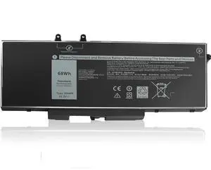 ESTENGPRO 3HWPP Latitude 5510 Laptop Battery Replacement for Dell Latitude 5410 5511 5411 5501 5401, Dell Black Inspiron 17 7500 7506 2n1 Inspiron 7706 2n1,Precision 3550 3551 3541 10X1J N2NLL 1VY7F.