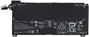 FCZFCZ PG06XL Battery 69Wh Replacement for HP Omen 15-DH000 15T-DH000 15T-DH100 15-DH0000NA 15-DH0000NX / Omen 5 Air 15-dh0006TX 15-dh0007TX PRC Series HSTNN-DB9F L48497-005 L48431-2C1 PGO6XL 11.55V